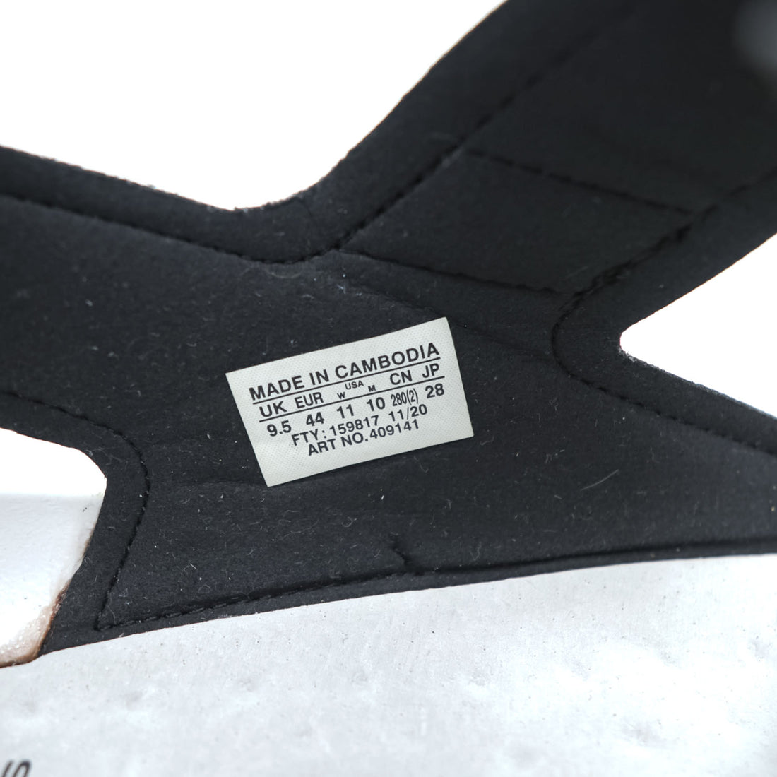 SALOMON スピードクロス SPEEDCROSS SANDAL スポーツサンダル 28cm ホワイト ブラック ストラップ 409141 未使用品