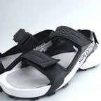SALOMON スピードクロス SPEEDCROSS SANDAL スポーツサンダル 28cm ホワイト ブラック ストラップ 409141 未使用品
