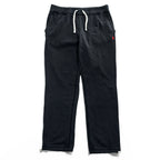 Polo Ralph Lauren Sweatpants XL Black brushed lining Small pony logo embroidery