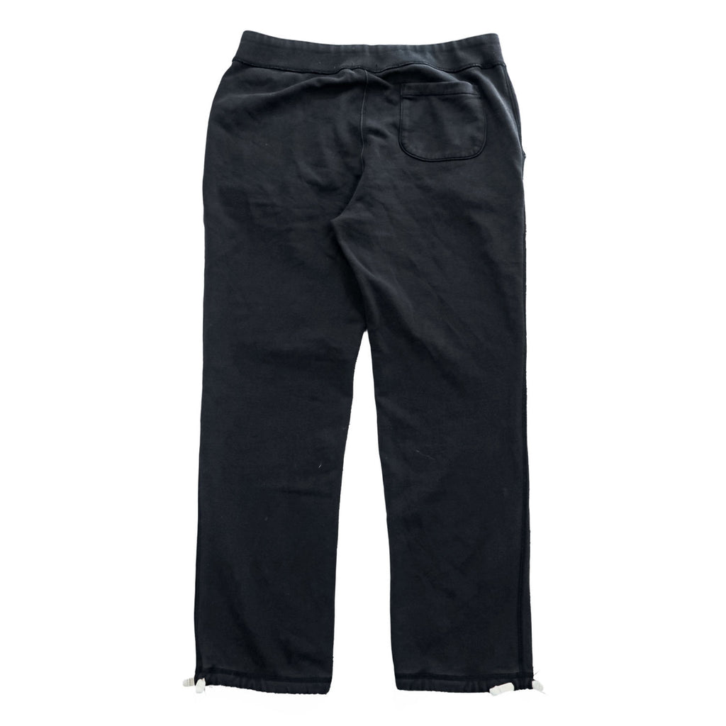Polo Ralph Lauren Sweatpants XL Black brushed lining Small pony logo embroidery
