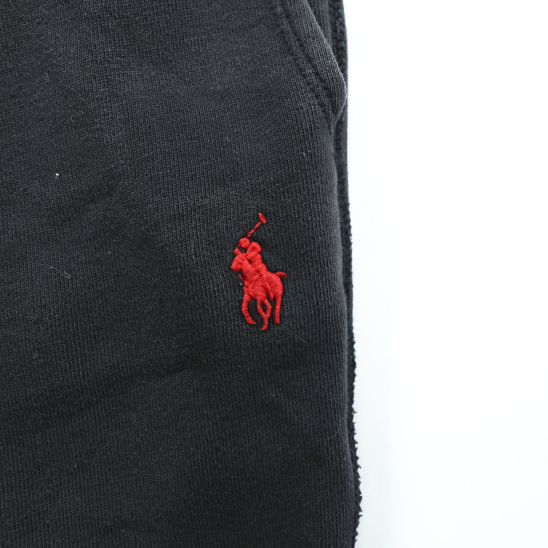 Polo Ralph Lauren Sweatpants XL Black brushed lining Small pony logo embroidery