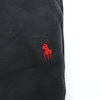 Polo Ralph Lauren Sweatpants XL Black brushed lining Small pony logo embroidery