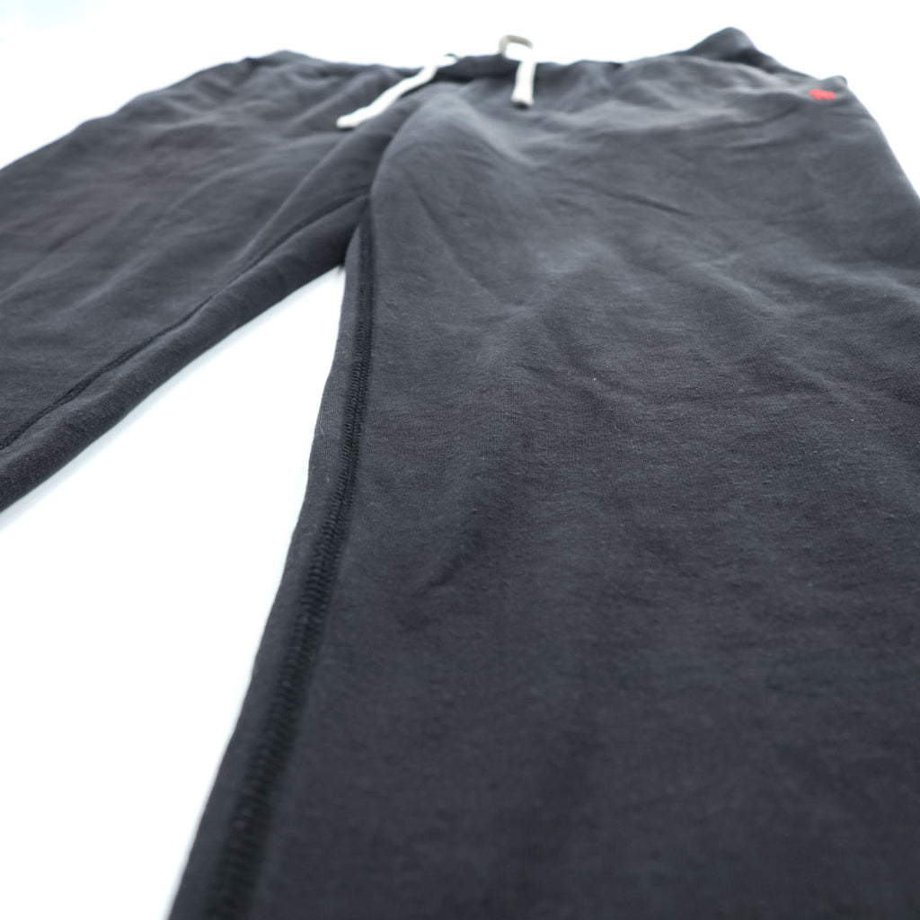 Polo Ralph Lauren Sweatpants XL Black brushed lining Small pony logo embroidery