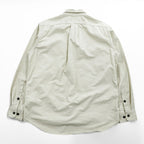C.C.FILSON CO シャモアクロス 長袖 ワークシャツ L ナチュラル アイボリー インド綿