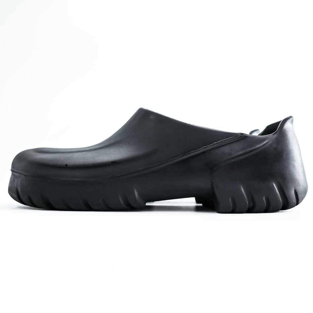 BIRKENSTOCK ドイツ製 PU クロッグ サンダル 28cm ブラック ポリウレタン スリッポン A630