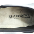 BIRKENSTOCK German-made PU clogs Sandals, US size 10, Black, Slip-On A630