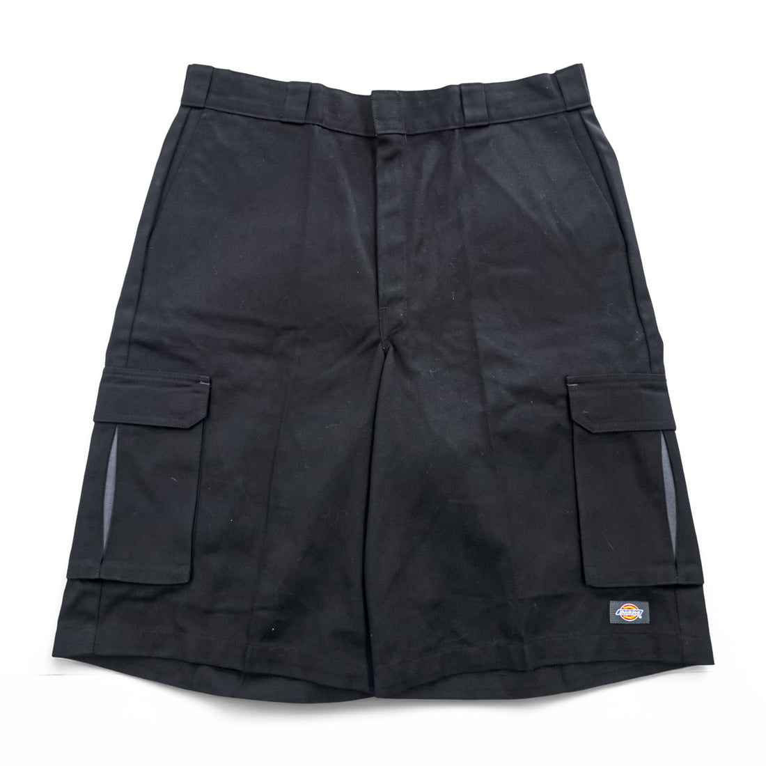 Dickies ショートパンツ ハーフ カーゴパンツ XL ブラック TWO TONE CARGO SHORT LOOSE FIT 未使用品 WR513BKCH