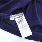 Patagonia パタロハ Pataloha USA製 Tシャツ S ネイビー ハワイ バックプリント 38880