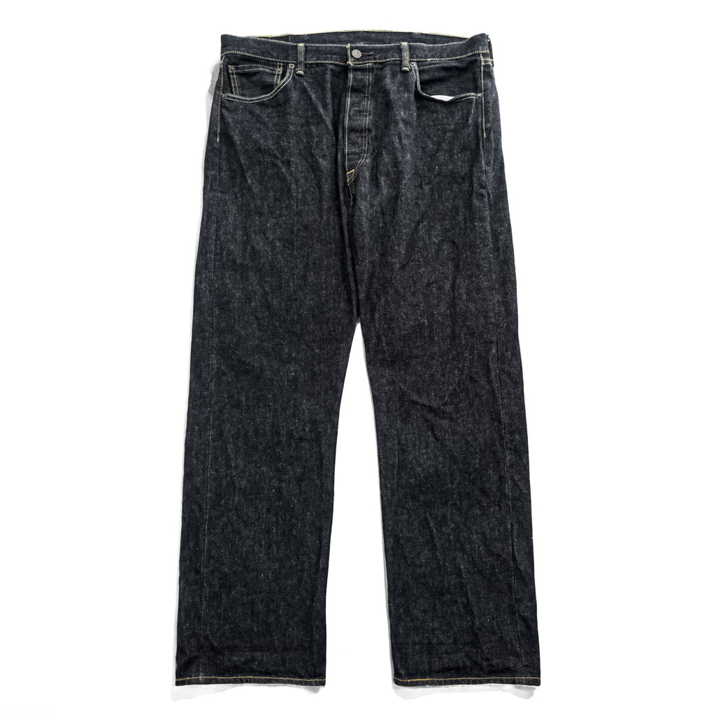 Levi Strauss Denim Pants Jeans XL Indigo Blue Rigid 00501-0226