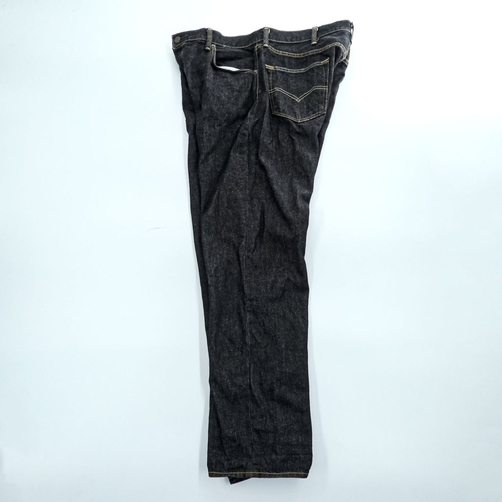 Levi Strauss Denim Pants Jeans XL Indigo Blue Rigid 00501-0226
