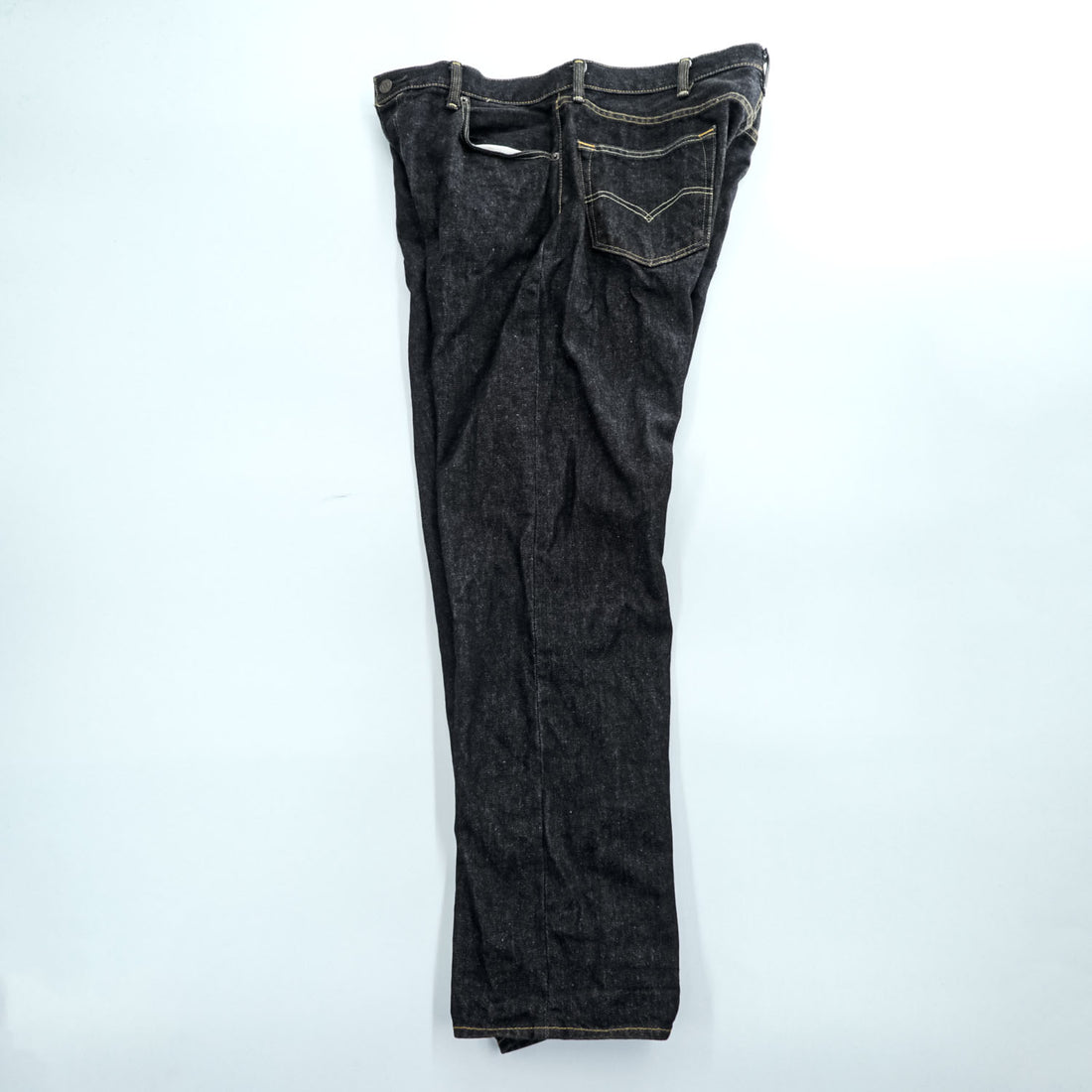 Levi Strauss Denim Pants Jeans XL Indigo Blue Rigid 00501-0226