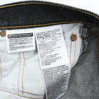 Levi Strauss Denim Pants Jeans XL Indigo Blue Rigid 00501-0226