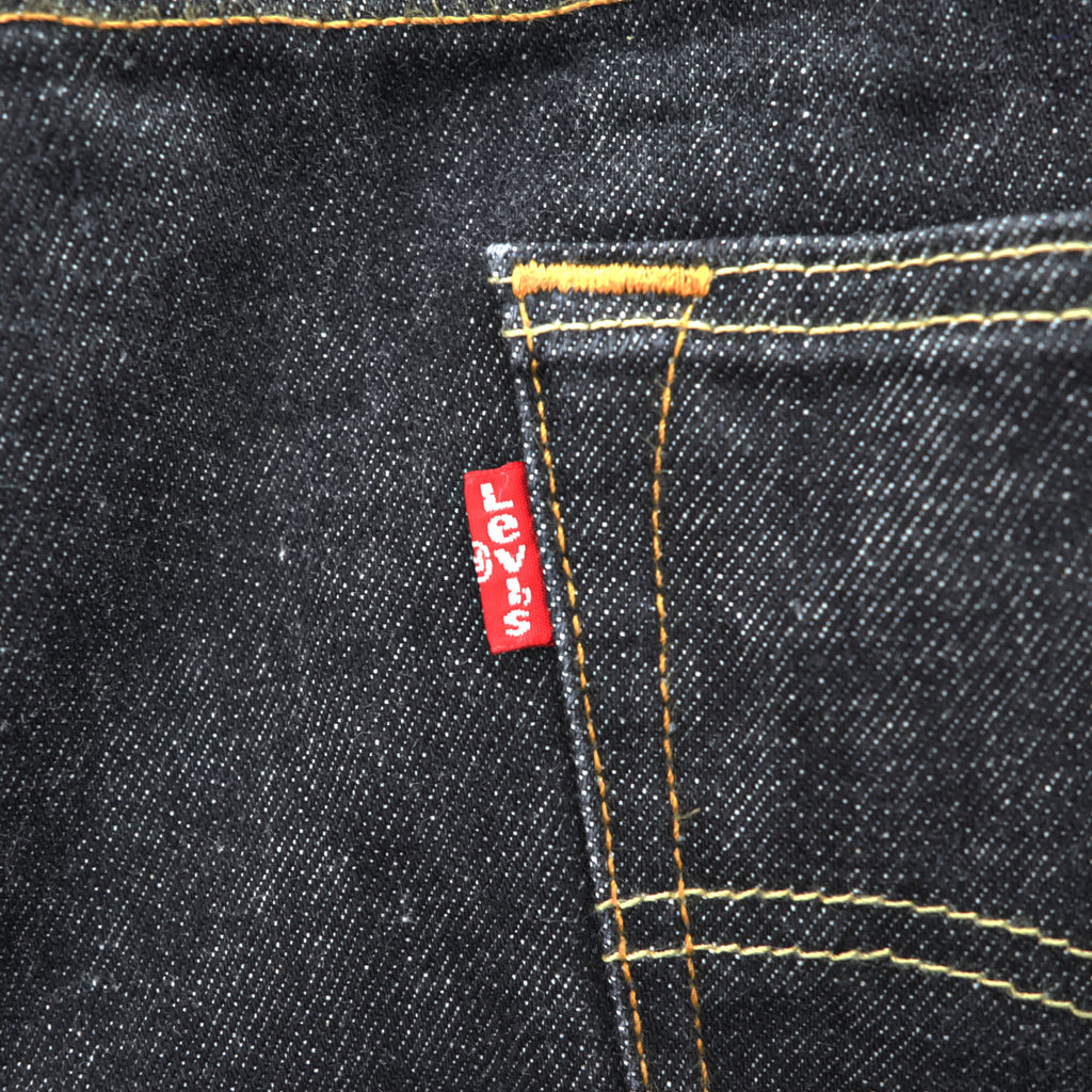 Levi Strauss Denim Pants Jeans XL Indigo Blue Rigid 00501-0226