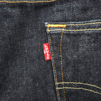 Levi Strauss Denim Pants Jeans XL Indigo Blue Rigid 00501-0226