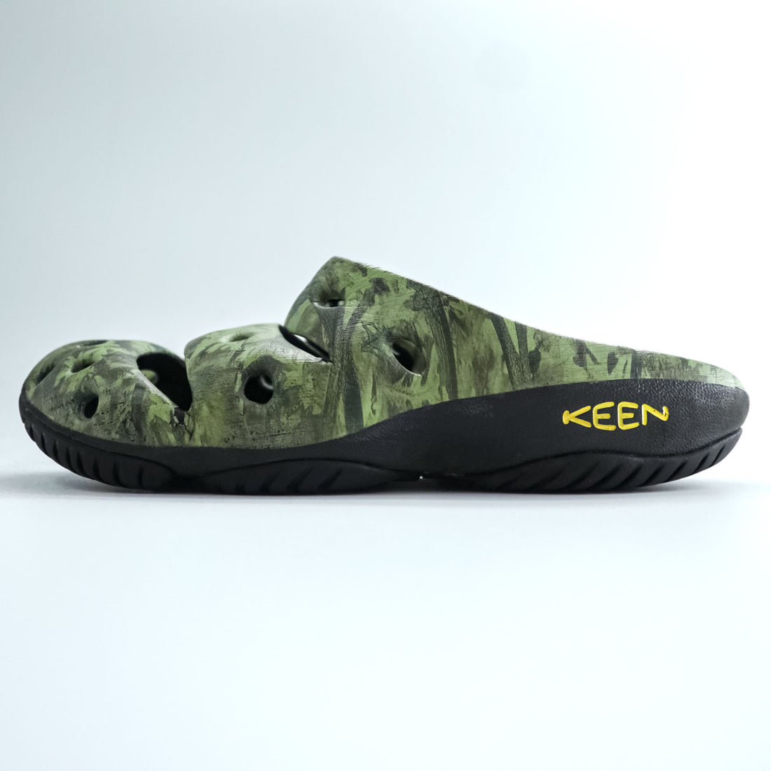 KEEN ヨギ アーツ YOGUI ARTS サンダル 27cm カーキ グリーン MNS CAMO GREEN クロッグ