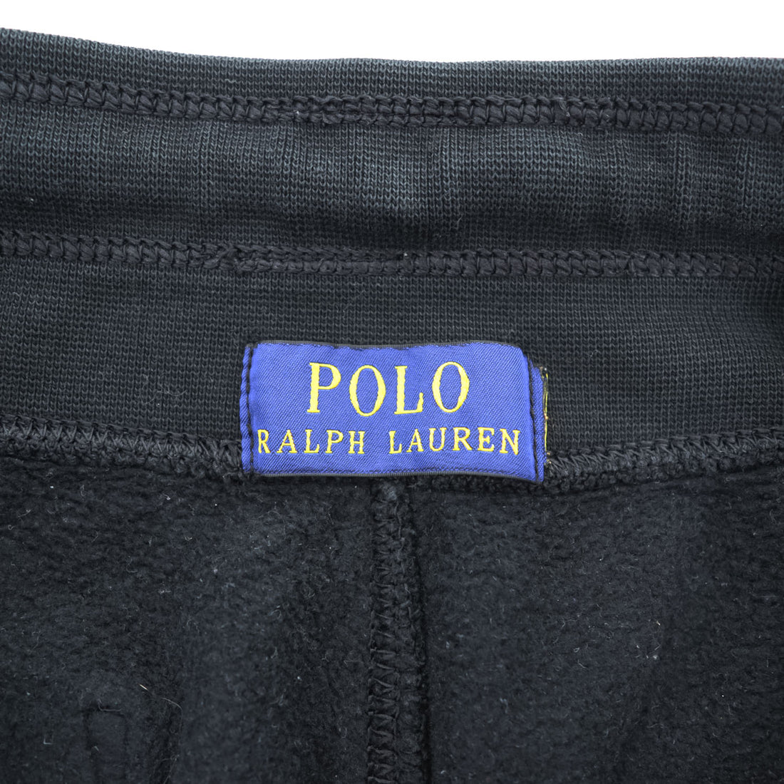 Polo Ralph Lauren スウェット ショートパンツ ハーフパンツ M ブラック 裏起毛 スモールポニー ロゴ 刺繍