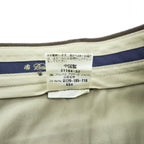 Brooks Brothers ワイド 2タック スラックス パンツ L ブラウン プリーツ ダブルカフス モールスキン