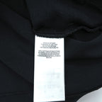 Polo Ralph Lauren ポロシャツ XS ブラック CUSTOM SLIM FIT ビッグポニー エンブレム ラインデザイン