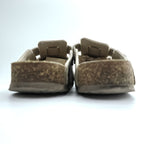 BIRKENSTOCK Boston Suede Clog Sandal Beige Vegan Made in Germany EU41 (Approx. 26.5cm)