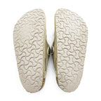 BIRKENSTOCK Boston Suede Clog Sandal Beige Vegan Made in Germany EU41 (Approx. 26.5cm)