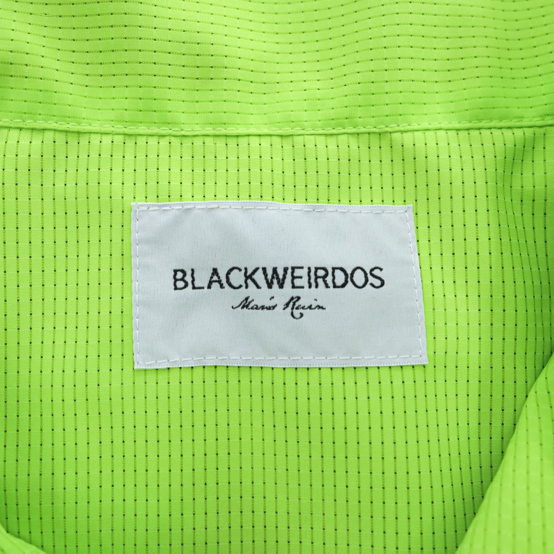 BlackWeirdos PACKABLE TECH ANORAK Pullover Jacket L Gray Navy 24SS-JK04