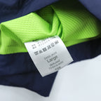 BlackWeirdos PACKABLE TECH ANORAK Pullover Jacket L Gray Navy 24SS-JK04