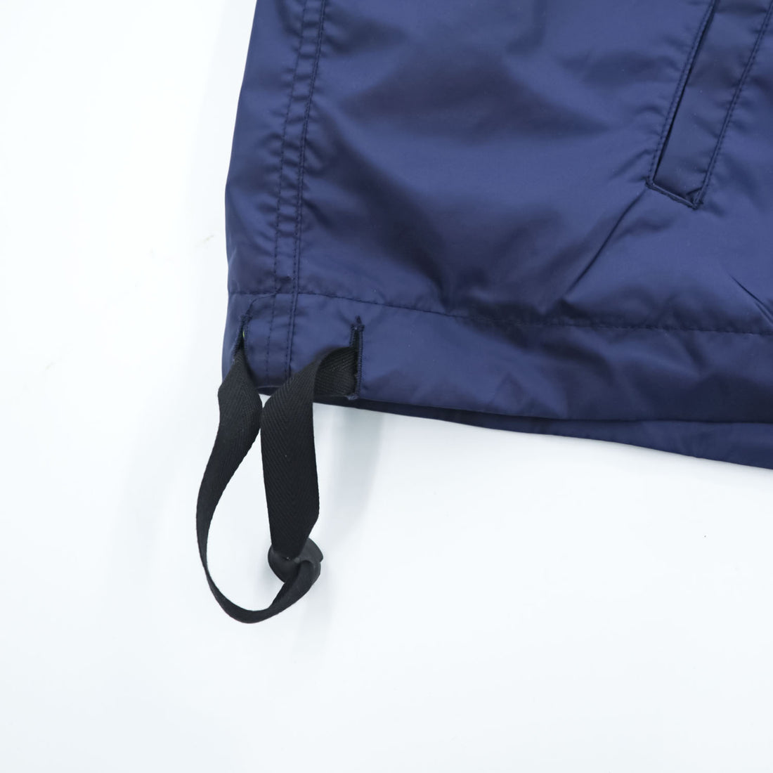 BlackWeirdos PACKABLE TECH ANORAK Pullover Jacket L Gray Navy 24SS-JK04