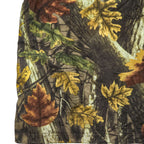 Master Sportsman Hooded Camo Jacket - Leaf Pattern / Polyester - Mens L (measured large) Outdoor Hunting