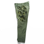 COMIC BAND ORCHESTRA Cargo Work Pants Made in Japan Painted Finish Khaki Green M