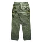 COMIC BAND ORCHESTRA Cargo Work Pants Made in Japan Painted Finish Khaki Green M