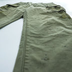 COMIC BAND ORCHESTRA Cargo Work Pants Made in Japan Painted Finish Khaki Green M