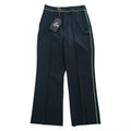 Needles Made in Japan Slacks Pants M Green PIPING COWBOY PANT Bootcut Flare Unused IN059