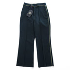Needles Made in Japan Slacks Pants M Green PIPING COWBOY PANT Bootcut Flare Unused IN059