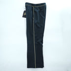 Needles Made in Japan Slacks Pants M Green PIPING COWBOY PANT Bootcut Flare Unused IN059