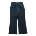 Needles Made in Japan Slacks Pants M Green PIPING COWBOY PANT Bootcut Flare Unused IN059