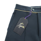 Needles Made in Japan Slacks Pants M Green PIPING COWBOY PANT Bootcut Flare Unused IN059