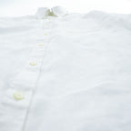 Brooks Brothers Short Sleeve Button-Down Linen Shirt White M Regular 100% Linen Pocket