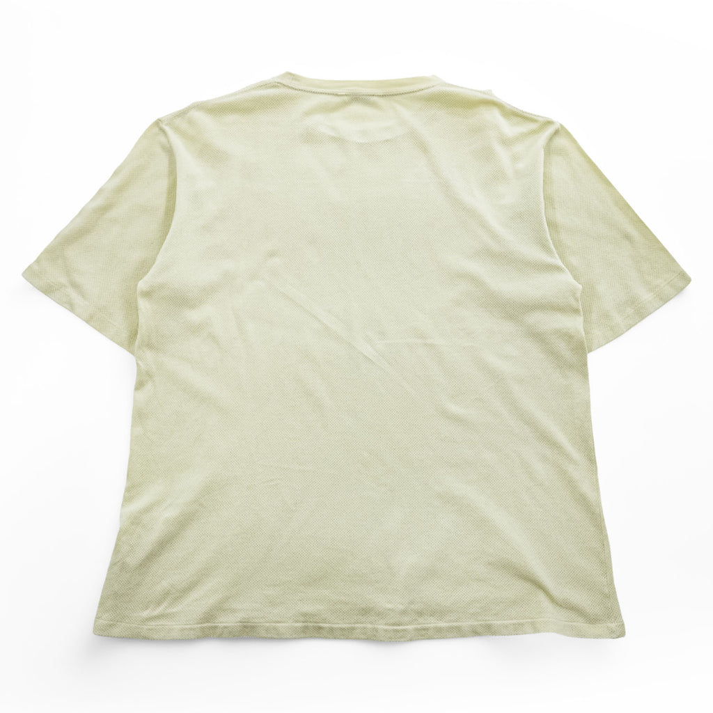AURALEE 日本製 半袖 メッシュ Tシャツ COTTON MESH TEE 4 ベージュ A23ST02CM