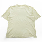 AURALEE 日本製 半袖 メッシュ Tシャツ COTTON MESH TEE 4 ベージュ A23ST02CM