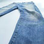 G-Star RAW D-STAQ 3D SKINNY Jeans Light Blue Washed Denim Button Fly W27 L32