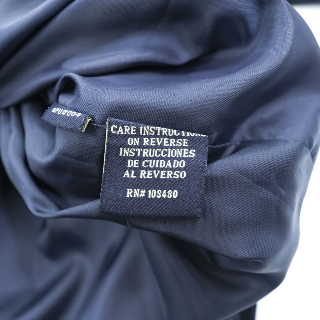 Levi's モールスキン シャツジャケット 長袖ワークシャツ XL ネイビー ビッグサイズ
