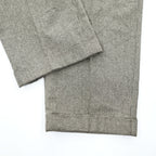 Brooks Brothers Slacks Pants L Brown Wide 2-Tuck Pleated Double Cuff 346 Gun Club Checked