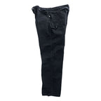 Dickies Relaxed Fit Black Cotton Carpenter Work Pants W38 L30 (W98cm)