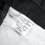 Dickies Relaxed Fit Black Cotton Carpenter Work Pants W38 L30 (W98cm)
