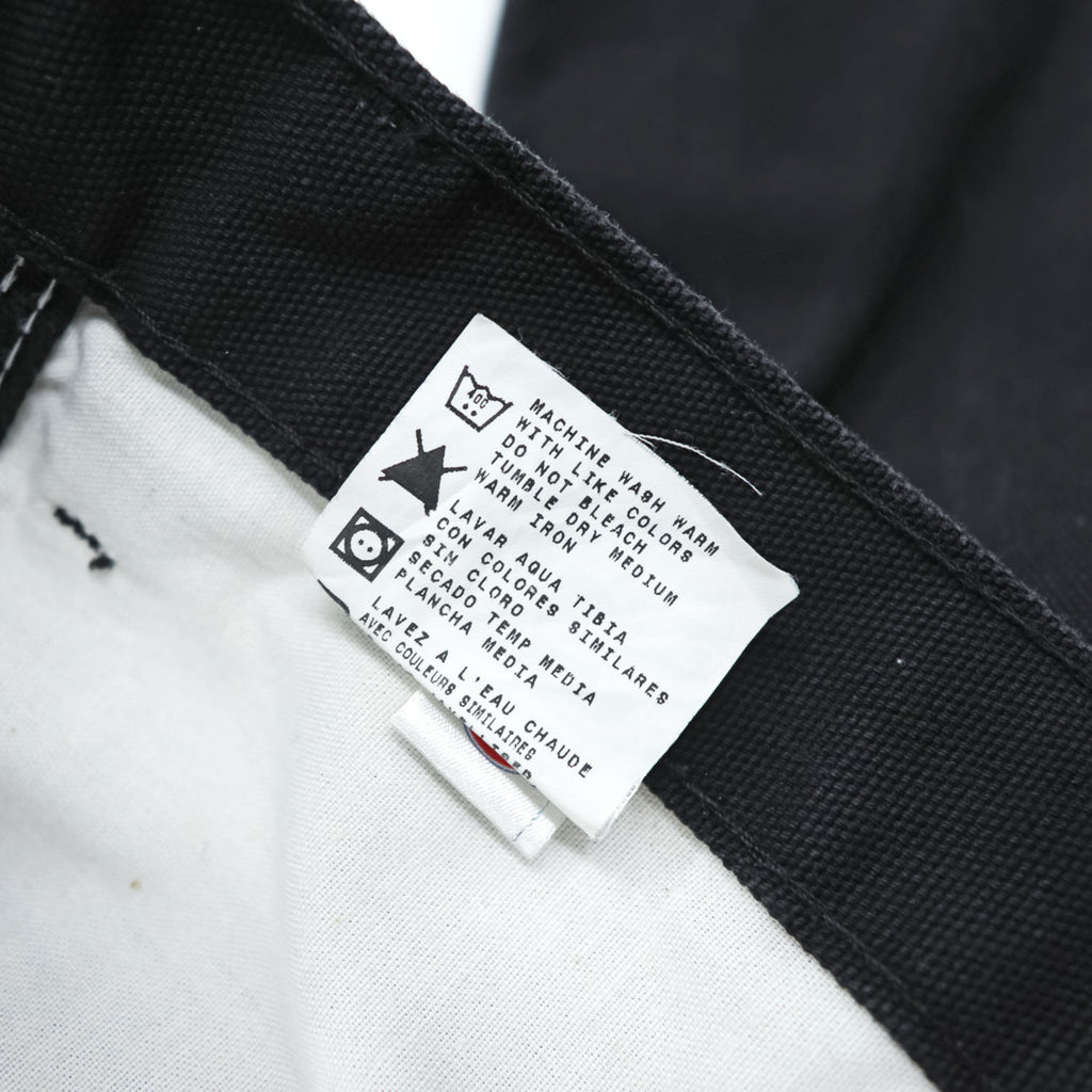 Dickies Relaxed Fit Black Cotton Carpenter Work Pants W38 L30 (W98cm)