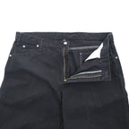 Dickies Relaxed Fit Black Cotton Carpenter Work Pants W38 L30 (W98cm)