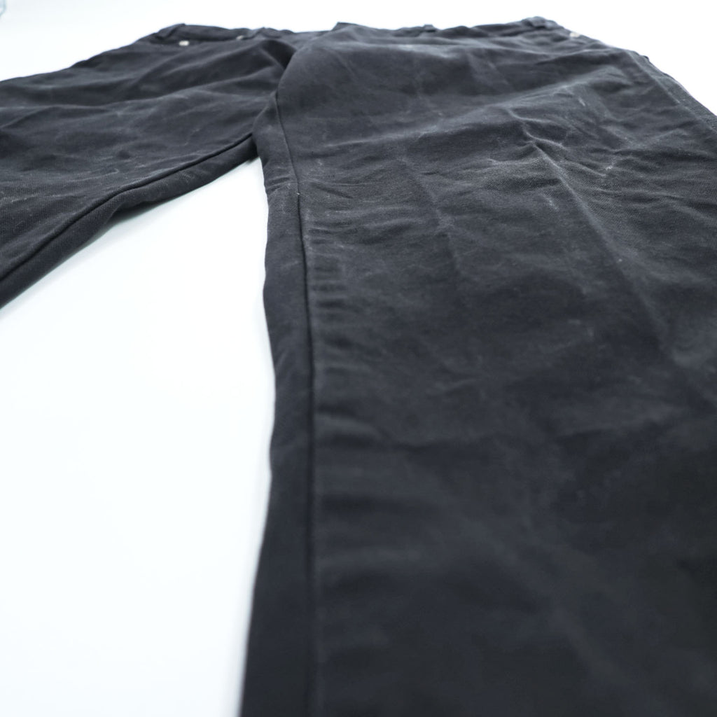 Dickies Relaxed Fit Black Cotton Carpenter Work Pants W38 L30 (W98cm)