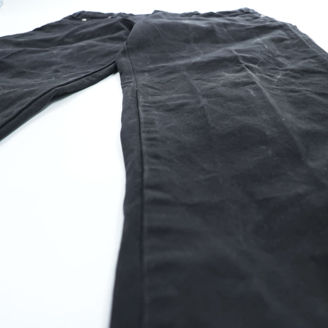 Dickies Relaxed Fit Black Cotton Carpenter Work Pants W38 L30 (W98cm)