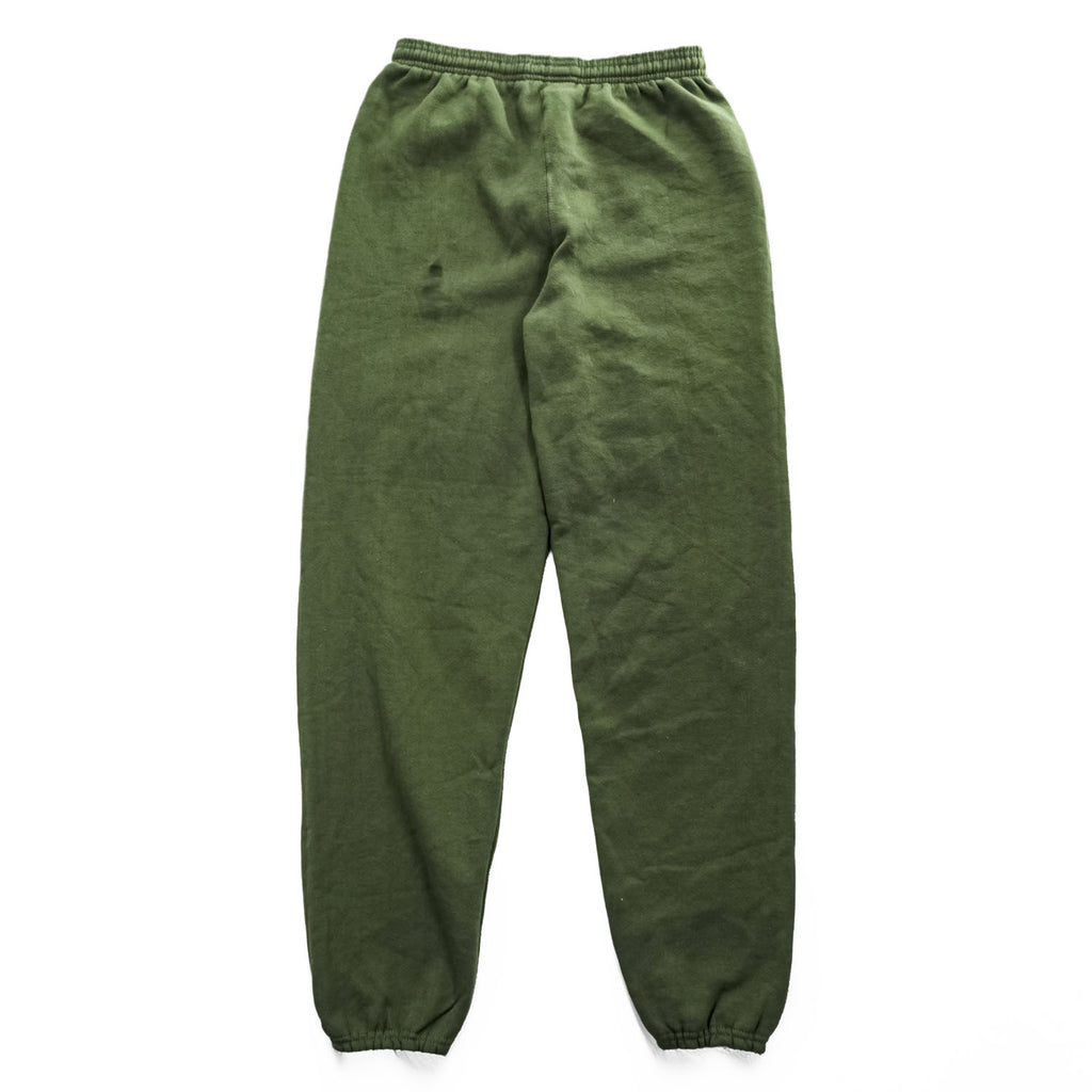SOFFE USMC ヴィンテージ USA製 スウェットパンツ M カーキ グリーン 裏起毛  米軍 US ARMY トレーニングパンツ