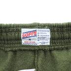SOFFE USMC ヴィンテージ USA製 スウェットパンツ M カーキ グリーン 裏起毛  米軍 US ARMY トレーニングパンツ